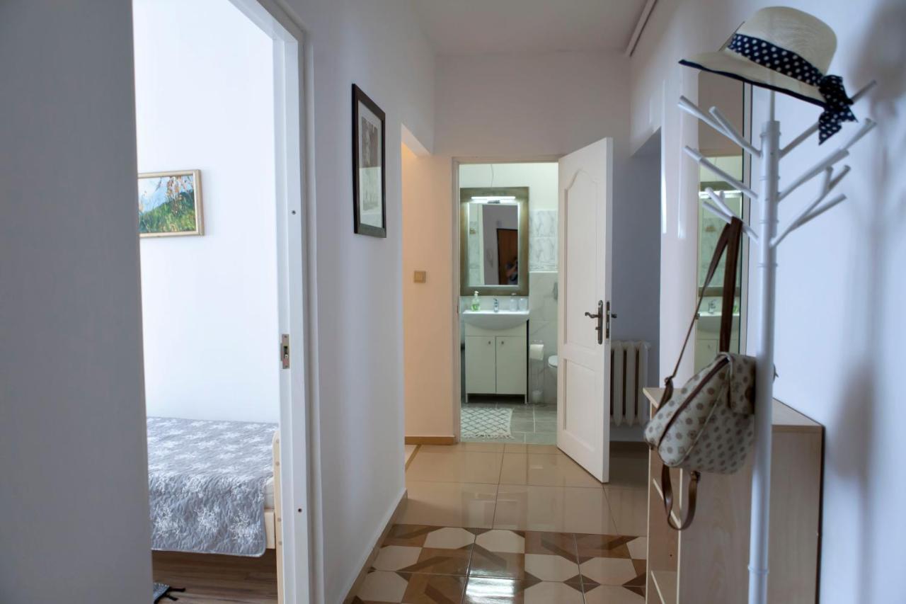 Klimatyczny Apartament Na Mazurach 吉日茨科 外观 照片