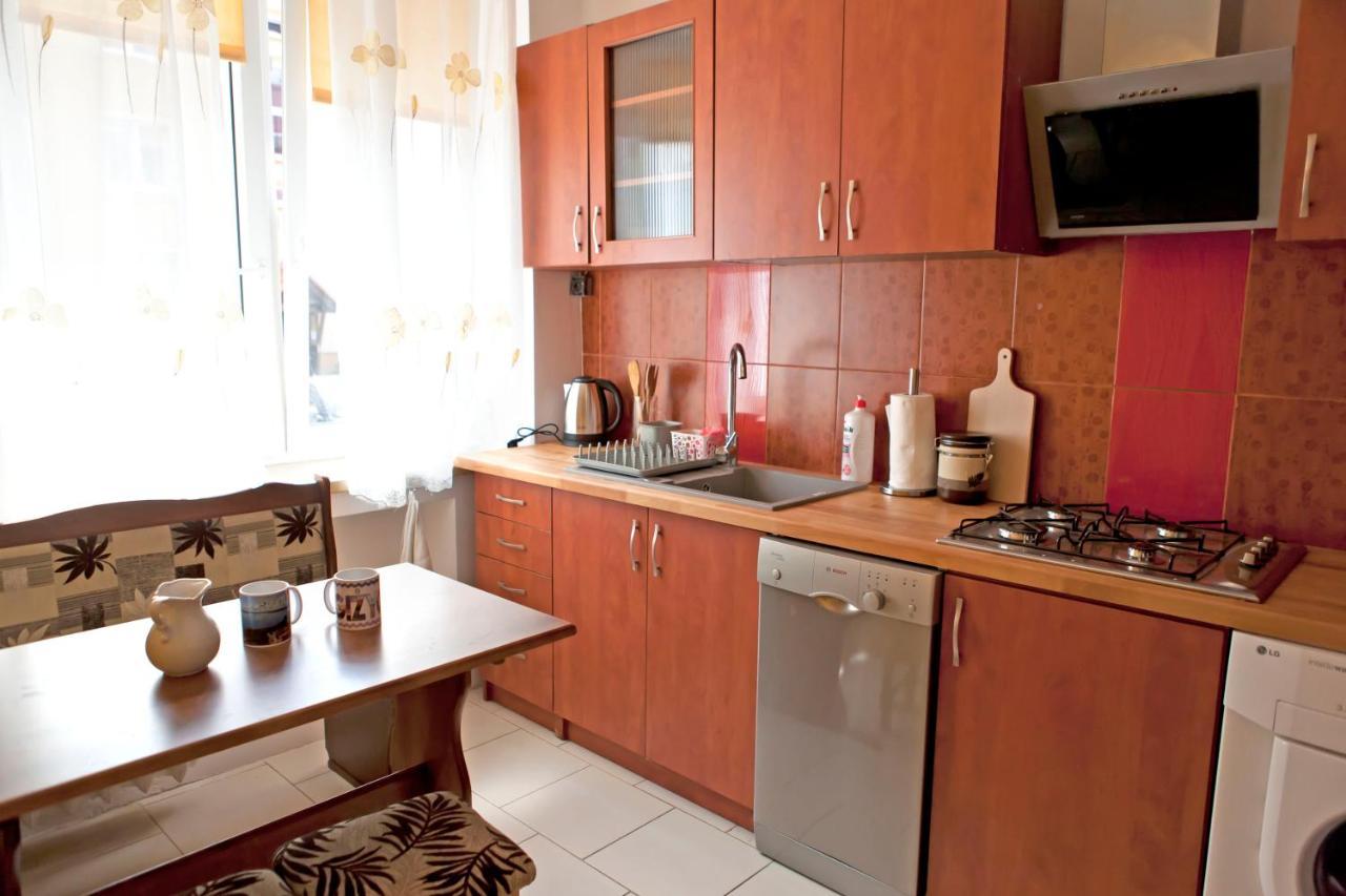 Klimatyczny Apartament Na Mazurach 吉日茨科 外观 照片