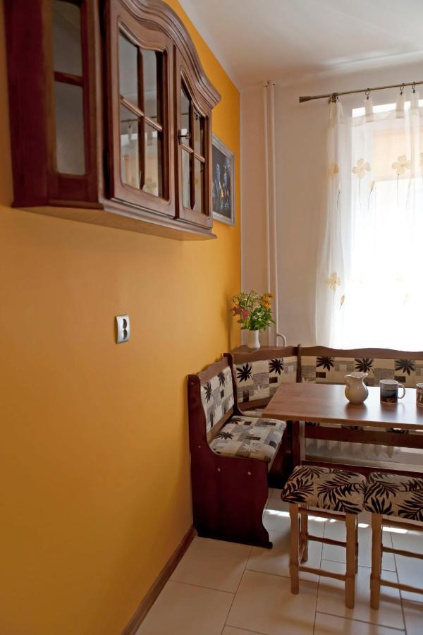 Klimatyczny Apartament Na Mazurach 吉日茨科 外观 照片